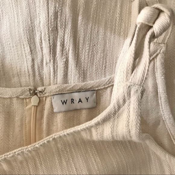 NEW Anthropologie WRAY Natural Cotton Jumpsuit - Picture 7 of 16
